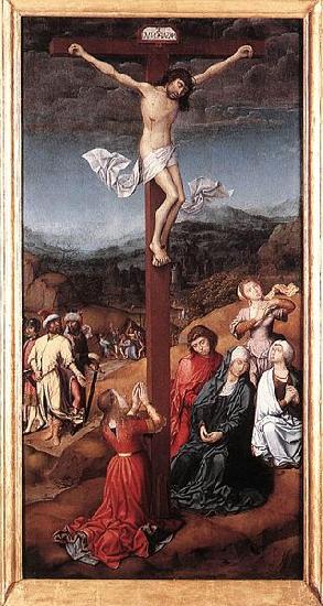 Jan provoost Crucifixion oil painting picture